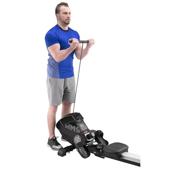 Wioślarz Magnetyczny HMS ZM1901, 19 zdjęcie