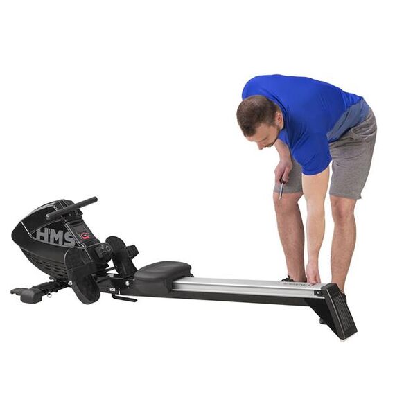 Wioślarz Magnetyczny HMS ZM1901, 25 zdjęcie