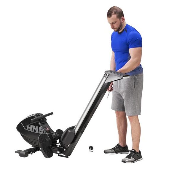 Wioślarz Magnetyczny HMS ZM1901, 26 zdjęcie