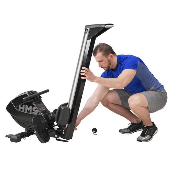 Wioślarz Magnetyczny HMS ZM1901, 27 zdjęcie