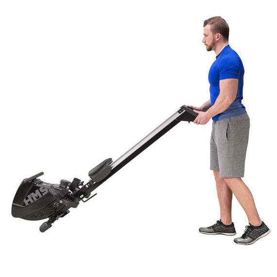 Wioślarz Magnetyczny HMS ZM1901, 30 zdjęcie