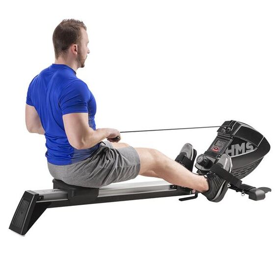 Wioślarz Magnetyczny HMS ZM1901, 31 zdjęcie