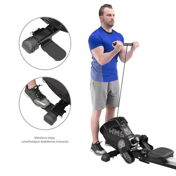 Wioślarz Magnetyczny HMS ZM1901, 34 zdjęcie