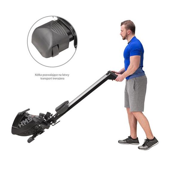 Wioślarz Magnetyczny HMS ZM1901, 35 zdjęcie