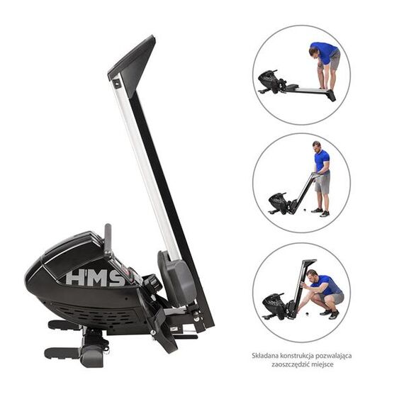 Wioślarz Magnetyczny HMS ZM1901, 36 zdjęcie