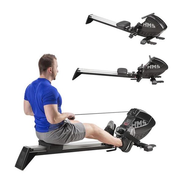 Wioślarz Magnetyczny HMS ZM1901, 37 zdjęcie