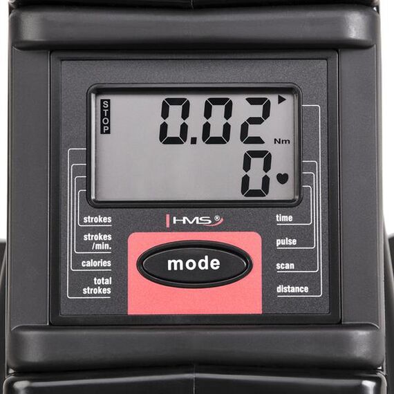 Wioślarz Magnetyczny HMS ZM1901, 9 zdjęcie