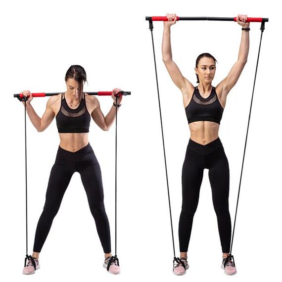 HMS DC30 Drążek Do Pilatesu, 14 zdjęcie