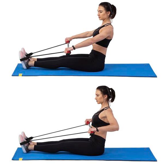 HMS DC30 Drążek Do Pilatesu, 16 zdjęcie