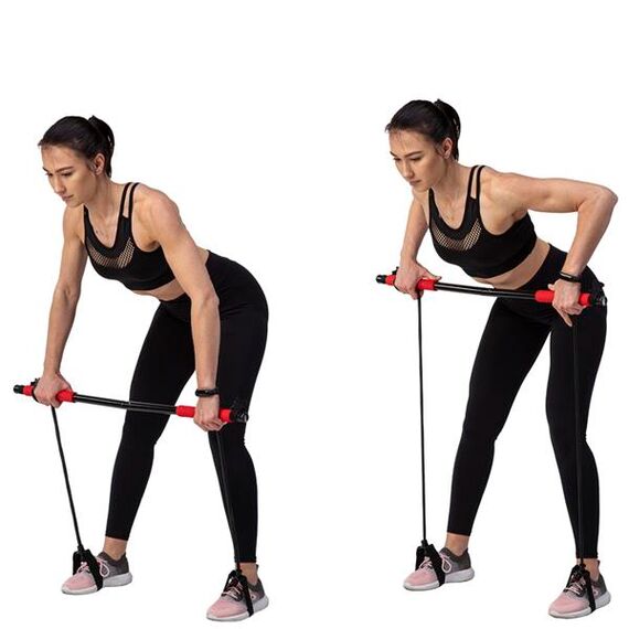 HMS DC30 Drążek Do Pilatesu, 17 zdjęcie