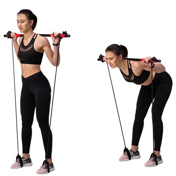 HMS DC30 Drążek Do Pilatesu, 18 zdjęcie