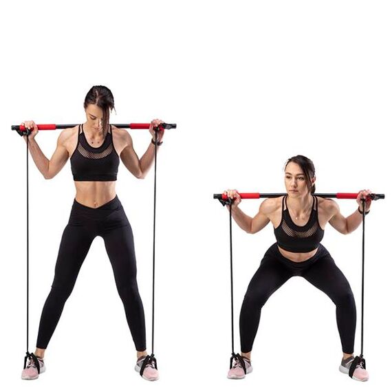 HMS DC30 Drążek Do Pilatesu, 20 zdjęcie