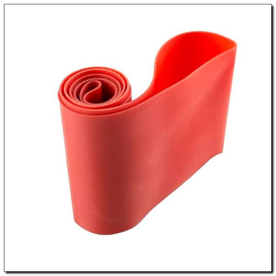 HMS GU04 Red 0.7 X 50 X 600 mm Guma Do Ćwiczeń, 2 zdjęcie HMS GU04 Red 0.7 X 50 X 600 mm Guma Do Ćwiczeń, 2 zdjęcie
