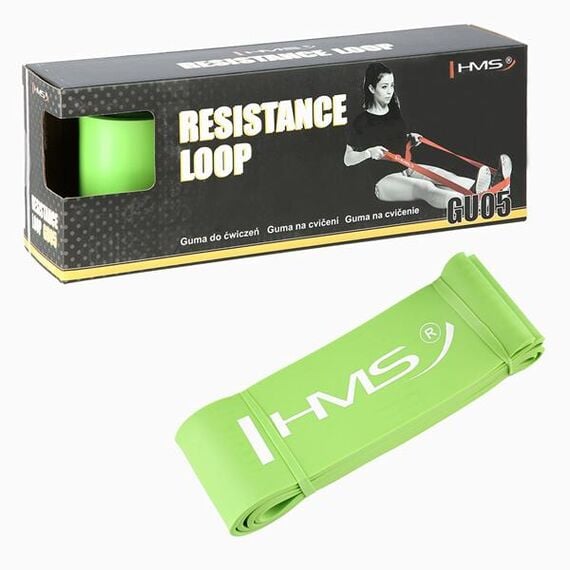 HMS GU05 Lime 83 X 4.5 X 2080 mm Guma Do Ćwiczeń, 5 zdjęcie