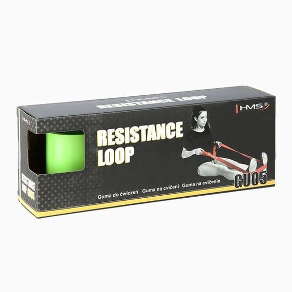 HMS GU05 Lime 83 X 4.5 X 2080 mm Guma Do Ćwiczeń, 6 zdjęcie