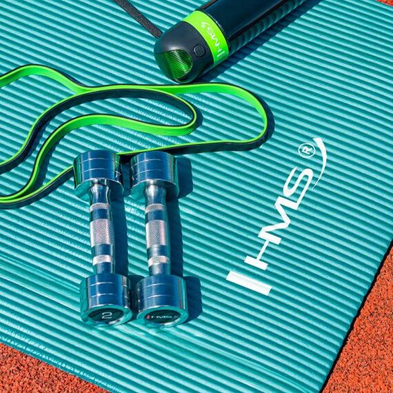 HMS GU06 Niebiesko-Czarna 21 X 5 X 2250 mm Guma Do Ćwiczeń, 10 zdjęcie