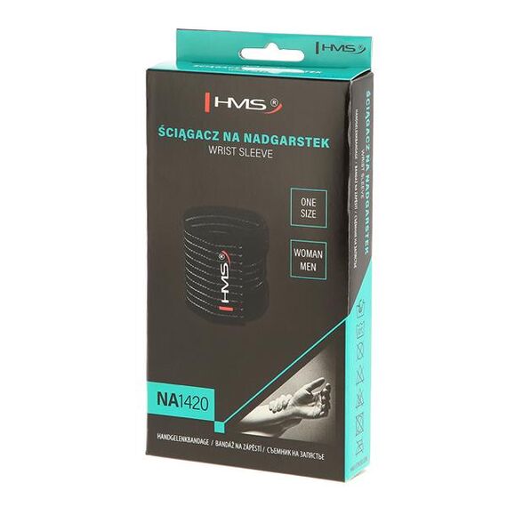 NA1420 Ściągacz Na Nadgarstek One Size HMS, 5 zdjęcie