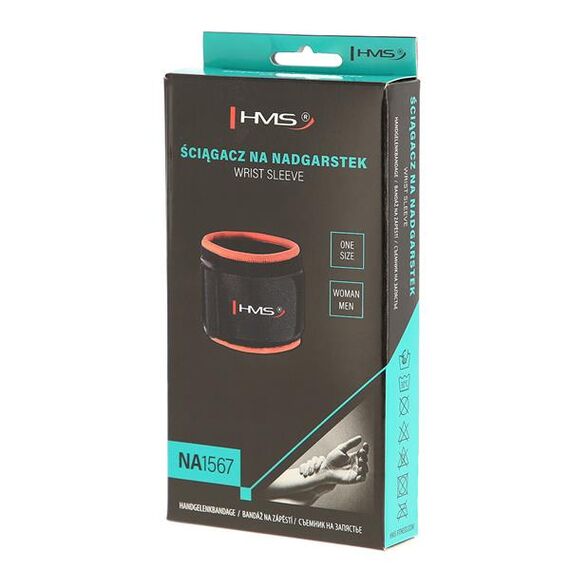 NA1567 Ściągacz Na Nadgarstek Pomarańczowy One Size HMS, 5 zdjęcie