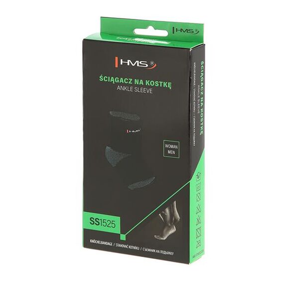 Ściągacz Na Kostkę Stabilizator Na Staw Skokowy Turkusowo-Czarny SS1525 HMS, Kolor: turkusowy/czarny, Rozmiar: S, 5 zdjęcie