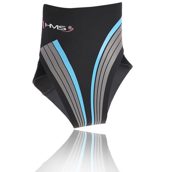 Ściągacz na kostkę Stabilizator S/M SS1826 HMS, Kolor: czarny/szary/niebieski, Rozmiar: L/Xl, 4 zdjęcie Ściągacz na kostkę Stabilizator S/M SS1826 HMS, Kolor: czarny/szary/niebieski, Rozmiar: L/Xl, 4 zdjęcie