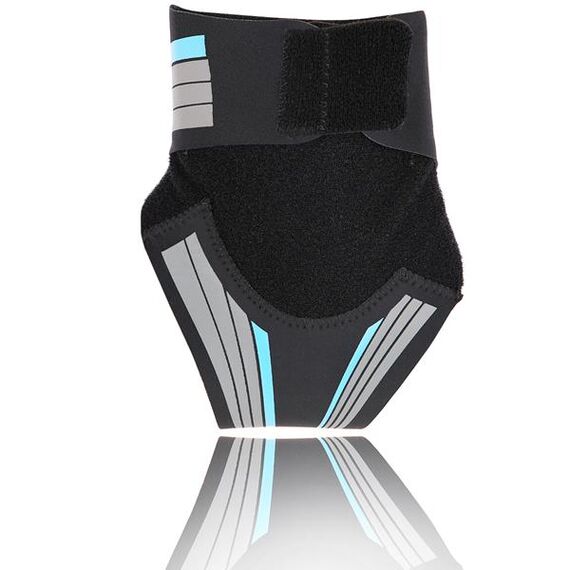 Ściągacz na kostkę Stabilizator S/M SS1826 HMS, Kolor: czarny/szary/niebieski, Rozmiar: L/Xl, 5 zdjęcie Ściągacz na kostkę Stabilizator S/M SS1826 HMS, Kolor: czarny/szary/niebieski, Rozmiar: L/Xl, 5 zdjęcie