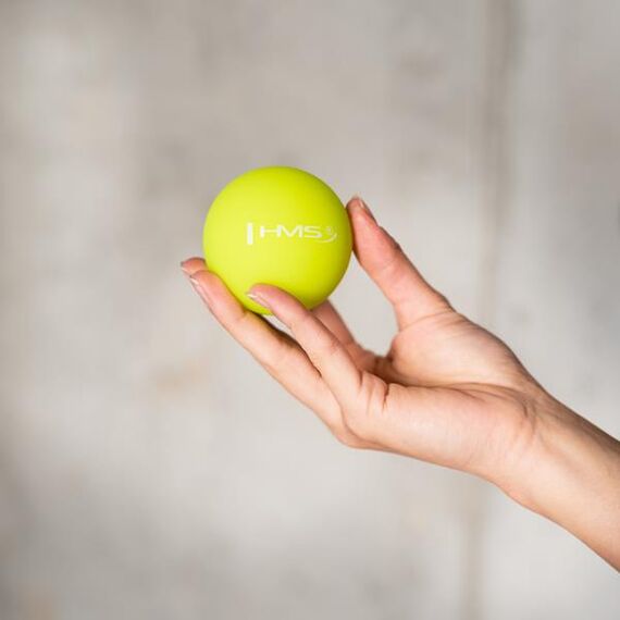 HMS BLC01 Lacrosse Pojedyncza Piłka Do Masażu, Kolor: zielony, 6 zdjęcie