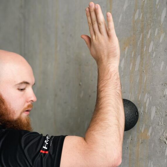 BLM01 12Cm Pojedyncza Piłka Do Masażu HMS, 5 zdjęcie