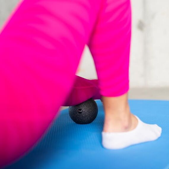 BLM01 12Cm Pojedyncza Piłka Do Masażu HMS, 7 zdjęcie