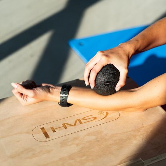 BLM01 12Cm Pojedyncza Piłka Do Masażu HMS, 8 zdjęcie