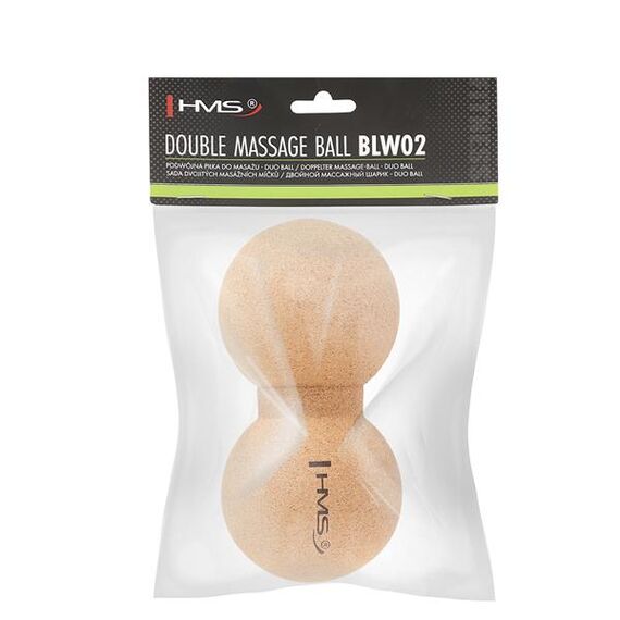 HMS BLW02 Cork Podwójna Piłka Do Masażu, 10 zdjęcie