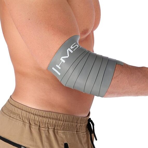 HMS FB03 Gray 1.5 X 50 X 2080 mm Floss Band Guma Do Ćwiczeń, 6 zdjęcie