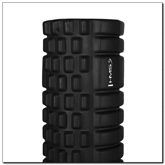 HMS FS102 45 Cm Wałek Fitness/Roller, Kolor: czarny, 2 zdjęcie