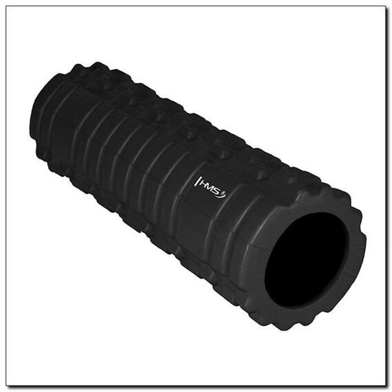 HMS FS102 45 Cm Wałek Fitness/Roller, Kolor: czarny, 3 zdjęcie