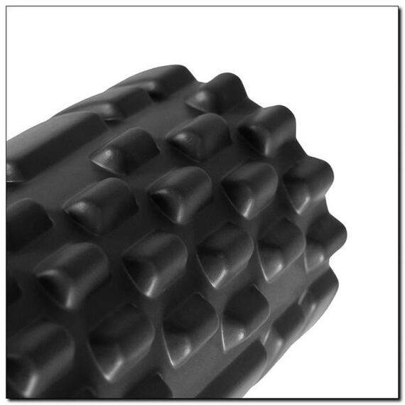 HMS FS102 45 Cm Wałek Fitness/Roller, Kolor: czarny, 6 zdjęcie