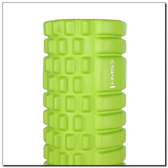 HMS FS102 45 Cm Wałek Fitness/Roller, Kolor: zielony, 2 zdjęcie