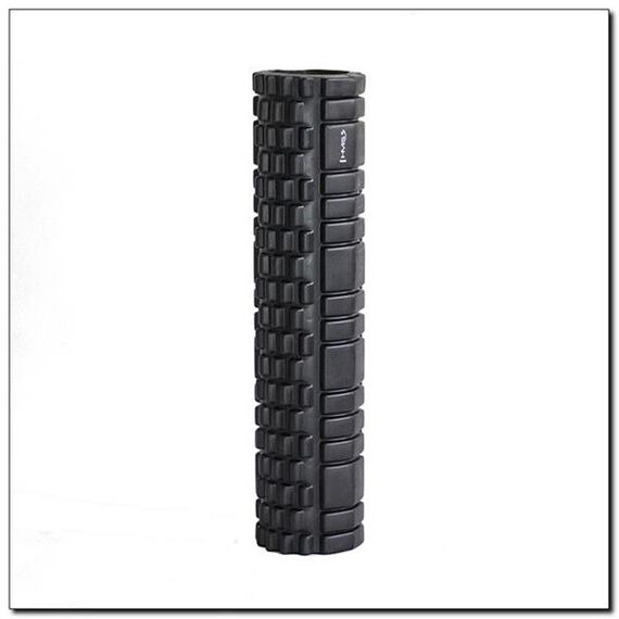 HMS roller do masażu mięśni wałek z wypustkami 61cm FS104 czarny, 2 zdjęcie