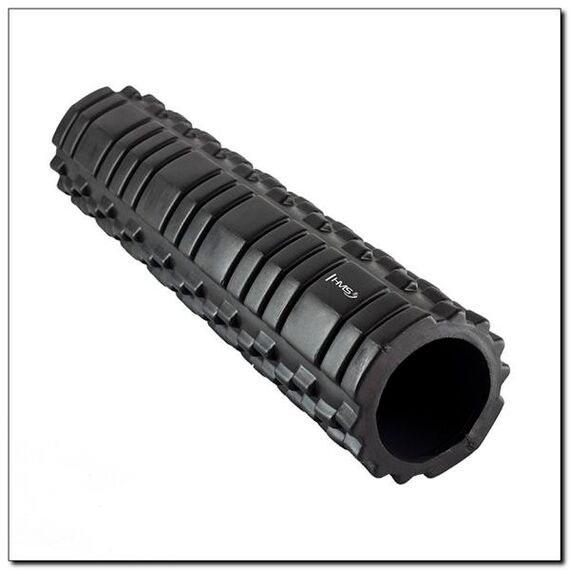 HMS roller do masażu mięśni wałek z wypustkami 61cm FS104 czarny, 5 zdjęcie