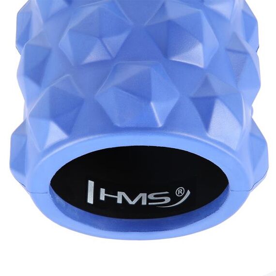 HMS wałek fitness/roller 31.5 cm FS107 niebieski, Kolor: niebieski, 5 zdjęcie