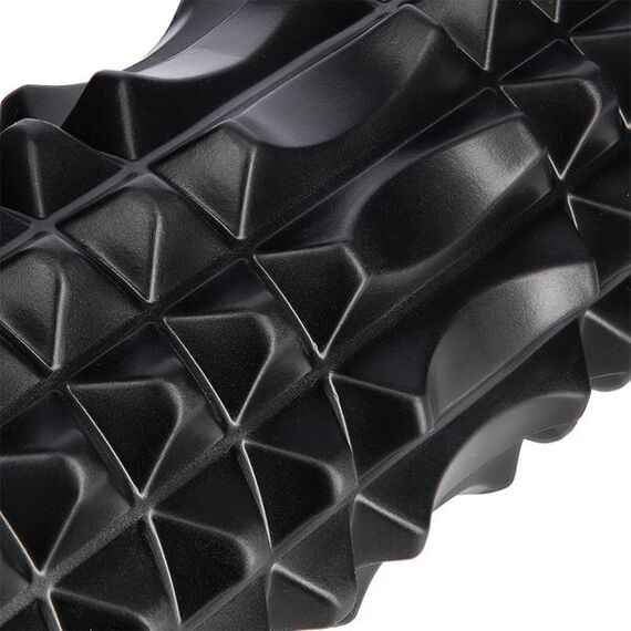 HMS roller do masażu mięśni wałek z wypustkami piankowy 33cm FS140 czarny, Kolor: czarny, Rozmiar: 33 cm, 5 zdjęcie