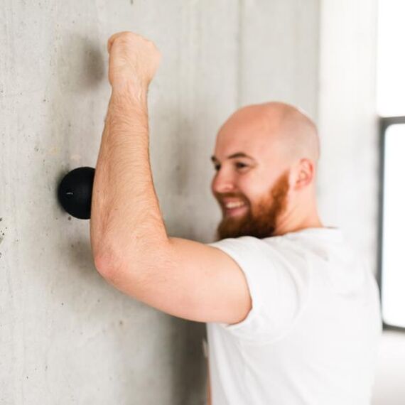 FSBM07 Set Zestaw Do Masażu Wałek/Piłki HMS, 17 zdjęcie