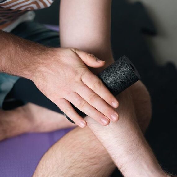 FSBM07 Set Zestaw Do Masażu Wałek/Piłki HMS, 18 zdjęcie