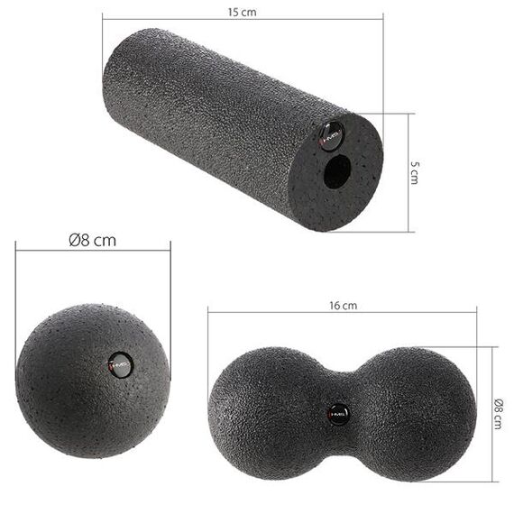 FSBM07 Set Zestaw Do Masażu Wałek/Piłki HMS, 3 zdjęcie