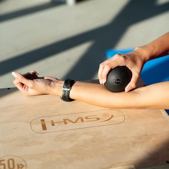 FSBM07 Set Zestaw Do Masażu Wałek/Piłki HMS, 6 zdjęcie