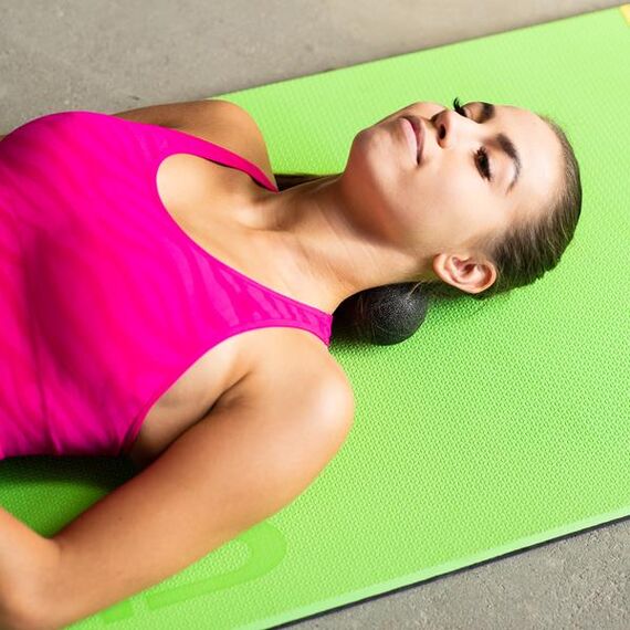 FSBM07 Set Zestaw Do Masażu Wałek/Piłki HMS, 7 zdjęcie