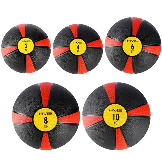 NK06 Piłka Lekarska 6 Kg HMS, 8 zdjęcie