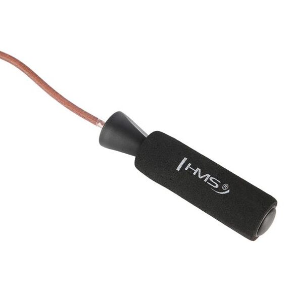 Skakanka Skórzana 275 CM SK03 HMS, 5 zdjęcie