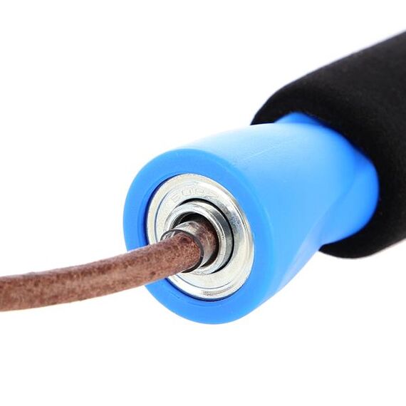 SK17 Skórzana Skakanka z Obciążnikami HMS, 5 zdjęcie