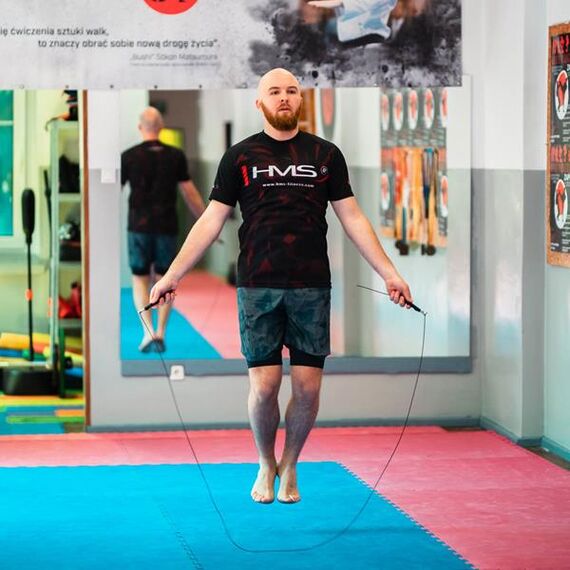 SK49 Black Szybka Skakanka HMS, 6 zdjęcie