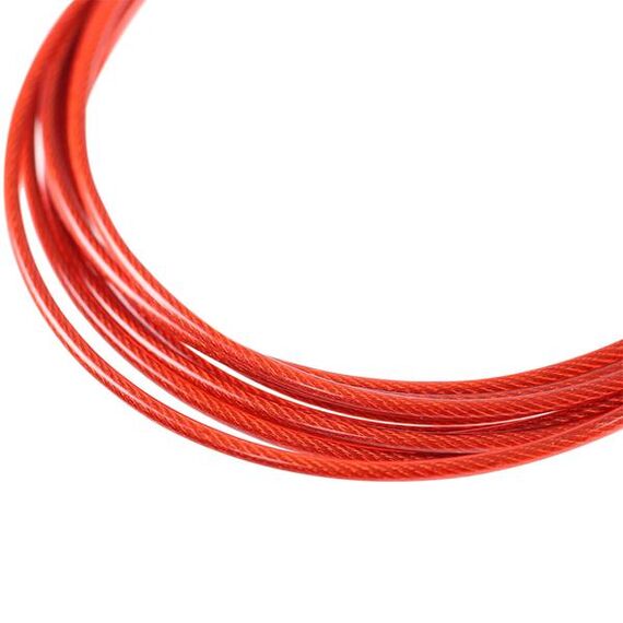 SK52 Red/Black Aluminiowa Szybka Skakanka HMS, 6 zdjęcie