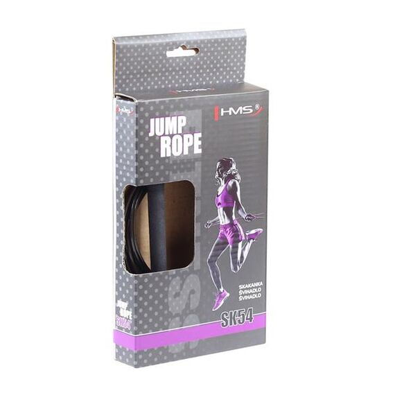 SK54 Black/Silver Szybka Skakanka HMS, 4 zdjęcie